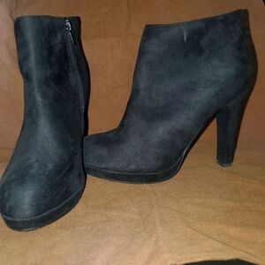 Elegant Black Women's Ankle Boots